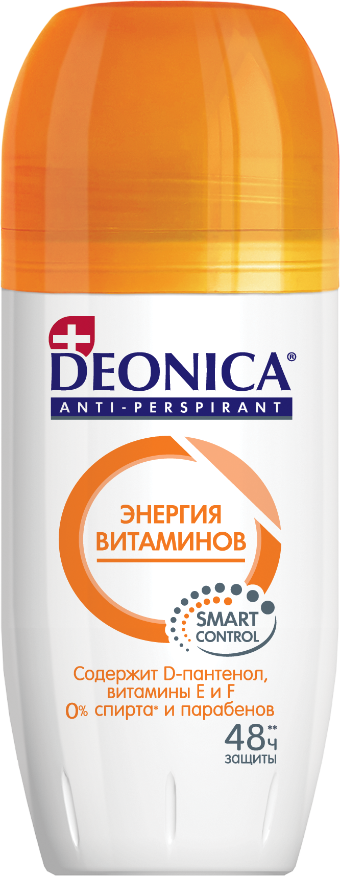 фото упаковки Deonica Антиперспирант-ролик Энергия витаминов