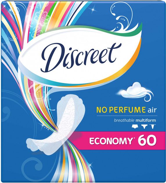 фото упаковки Discreet Air Multiform прокладки ежедневные