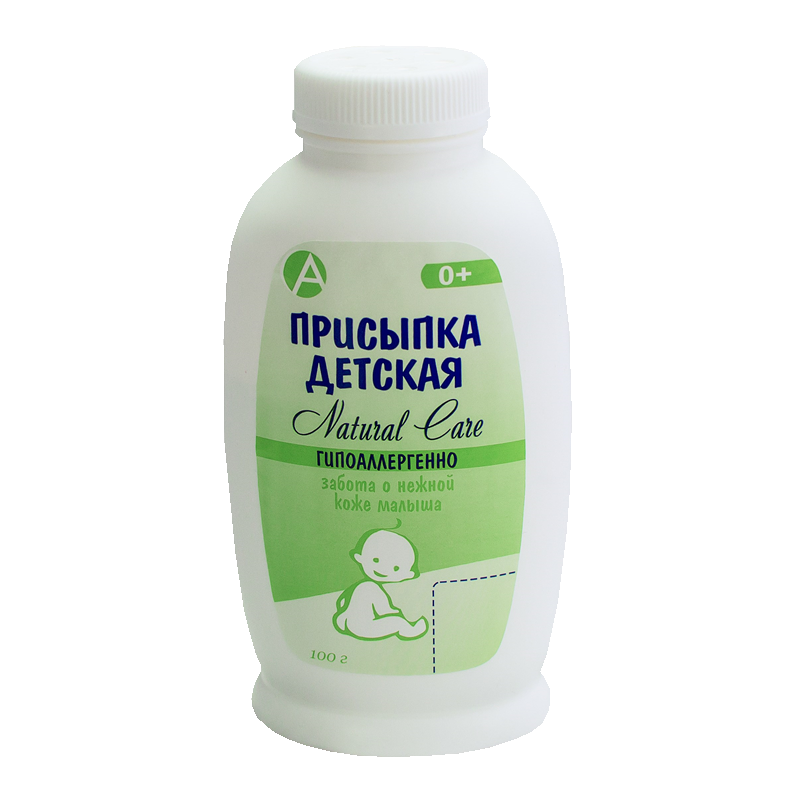 фото упаковки Natural Care Присыпка детская