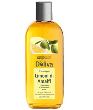 фото упаковки Doliva Шампунь Limoni di Amalfi укрепление ослабленных волос