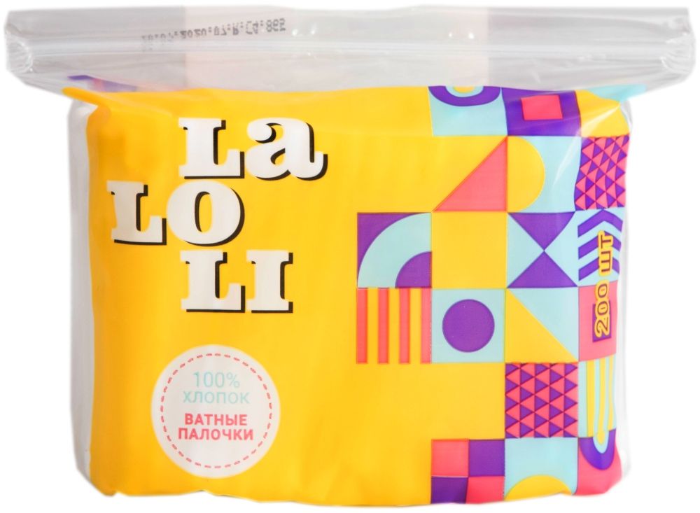 фото упаковки Laloli Палочки ватные