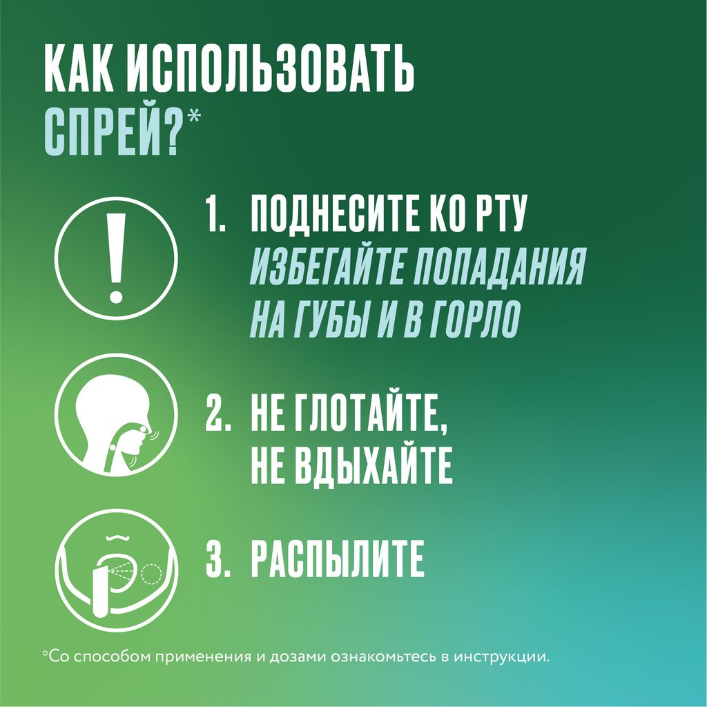 Никоретте, 1 мг/доза, 150 доз, спрей для местного применения дозированный, свежая мята, 13.2 мл, 1 шт.