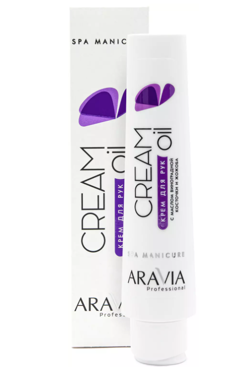 фото упаковки Aravia Professional Cream Oil Крем для рук