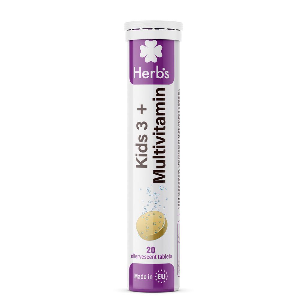 фото упаковки Herb's Мультивитамины для детей