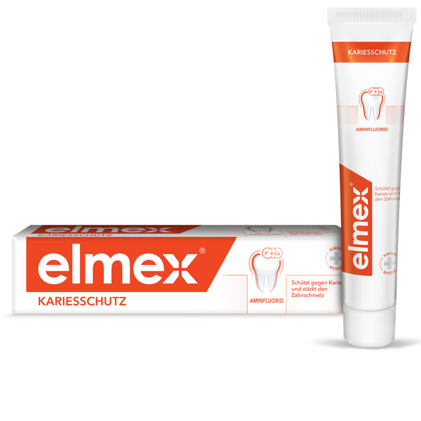 фото упаковки Элмекс Зубная паста от кариеса