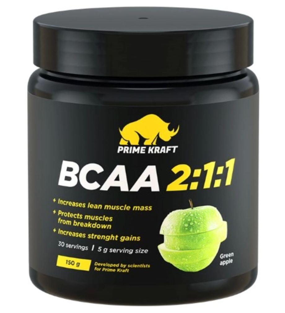 фото упаковки Prime kraft bcaa 2:1:1 аминокислоты