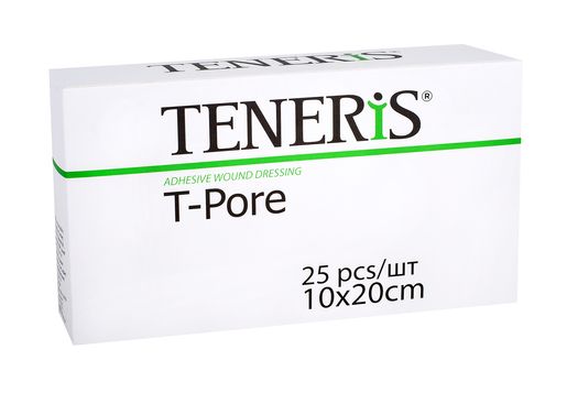 фото упаковки Teneris T-Pore Пластырь фиксирующий