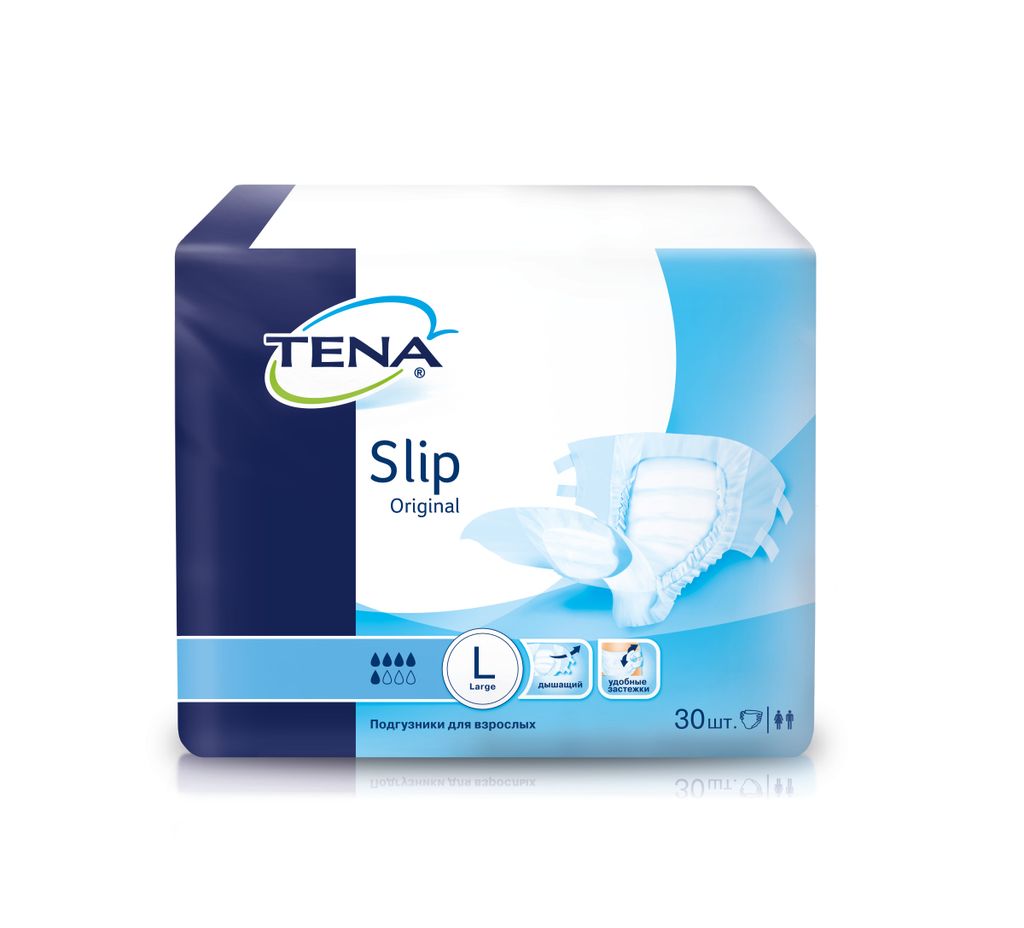 фото упаковки Подгузники для взрослых Tena Slip Original