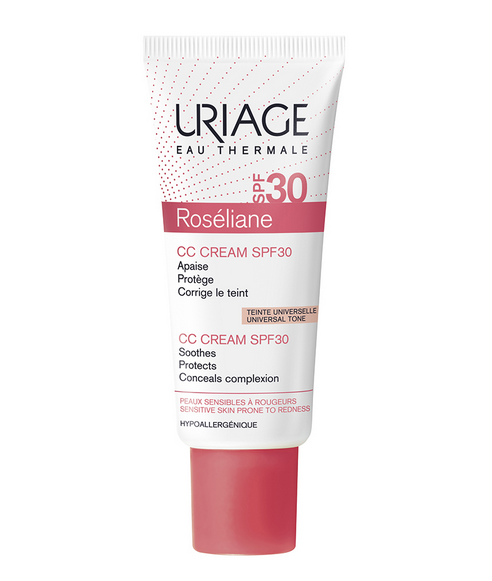 Uriage Roseliane CC Крем SPF30, крем, 40 мл, 1 шт.