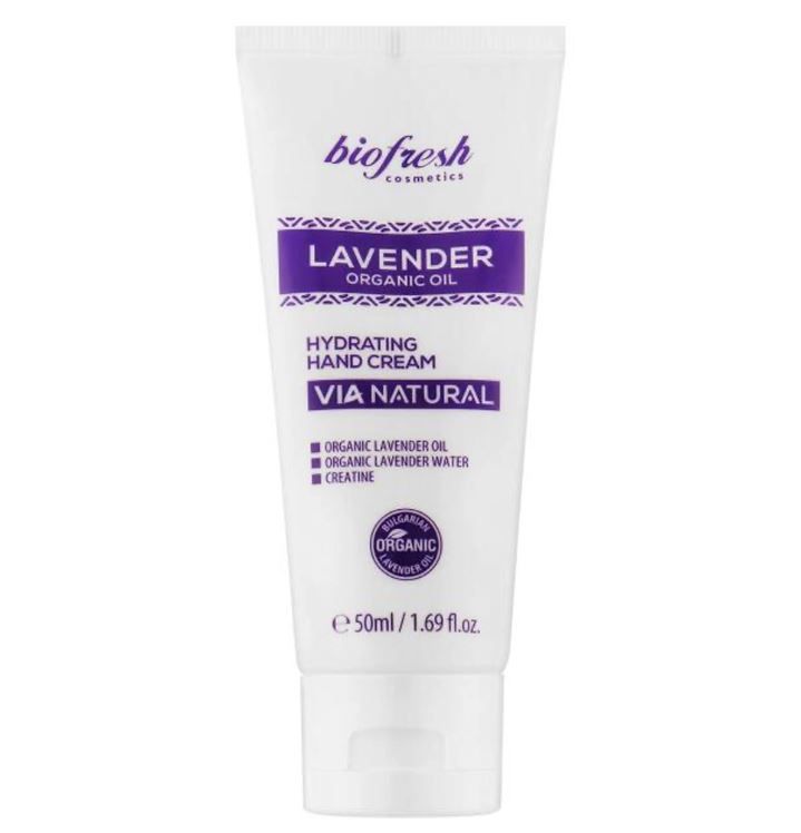 фото упаковки Biofresh lavender organic oil Крем для рук