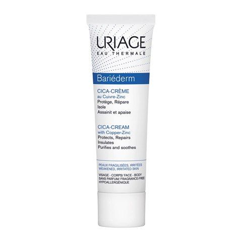 Uriage Bariederm Cica-Cream Крем восстанавливающий с Cu-Zn, крем, 15 мл, 1 шт.