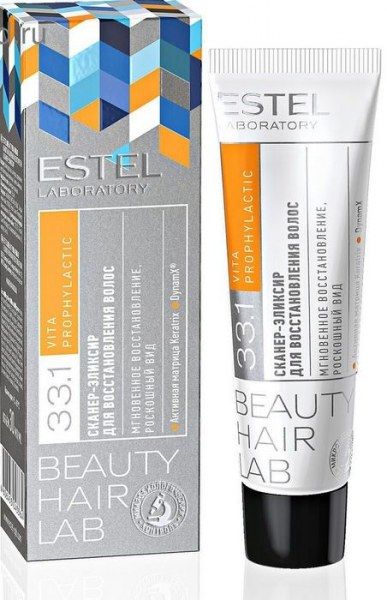 фото упаковки Estel Beauty Hair Lab сканер-эликсир для восстановления волос
