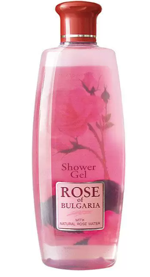 фото упаковки Rose of bulgaria гель для душа