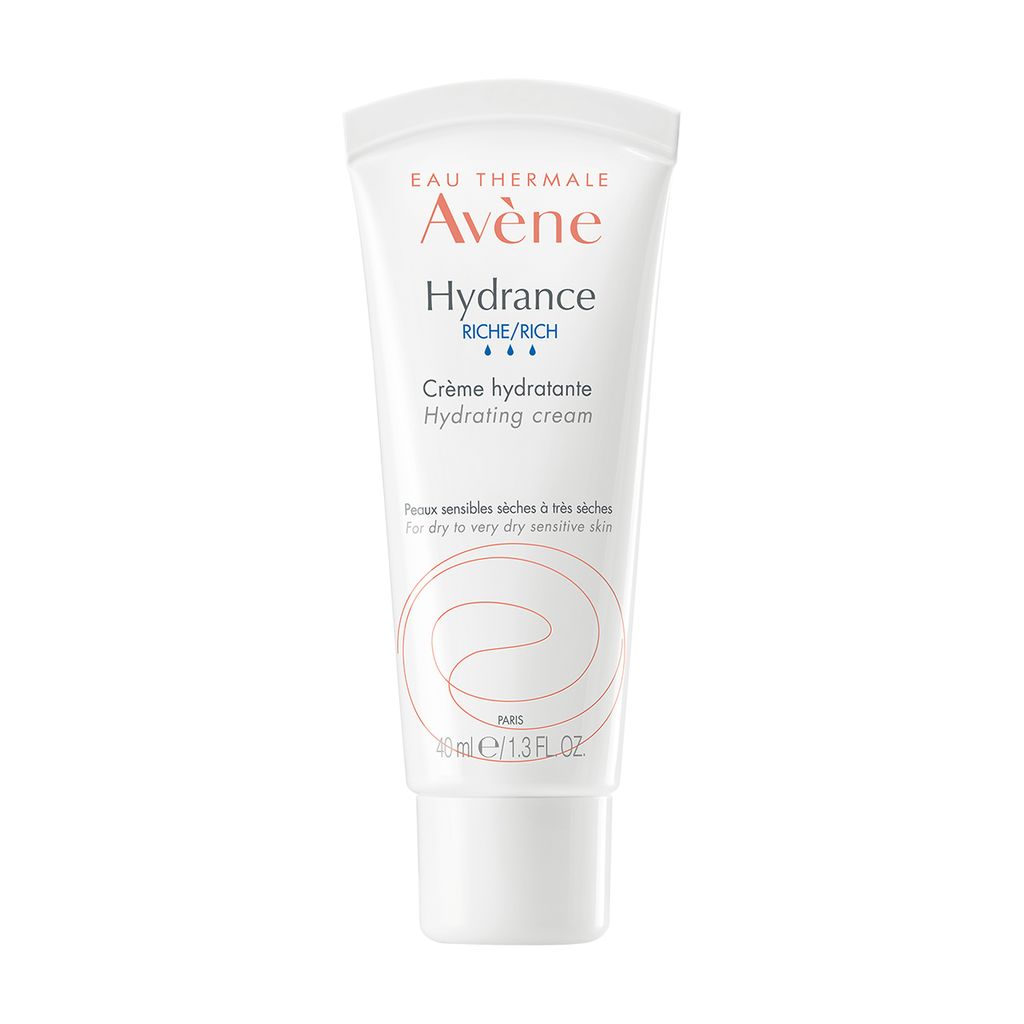 фото упаковки Avene Hydrance Riche крем увлажняющий для сухой кожи