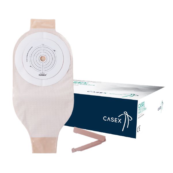 фото упаковки Casex soft Калоприемник для колостомы однокомпонентный дренируемый