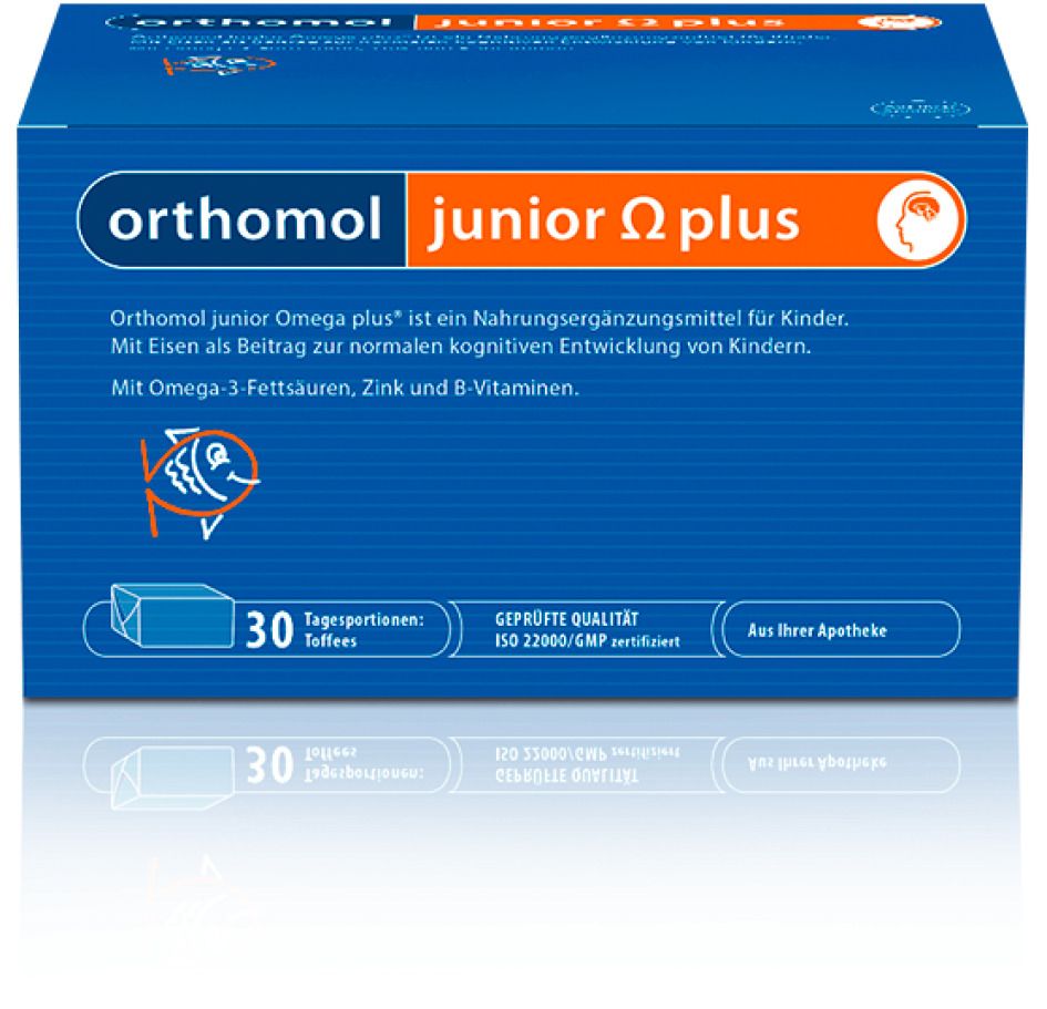 фото упаковки Orthomol Junior Omega plus