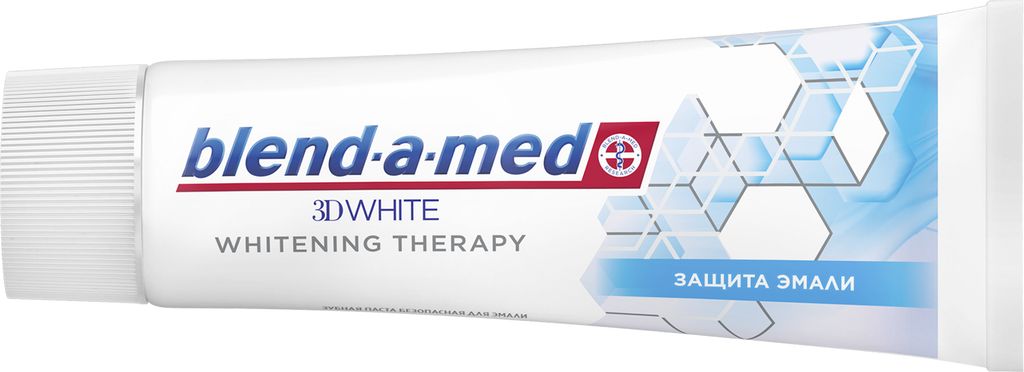 фото упаковки Blend-a-med 3d white whitening therapy паста зубная