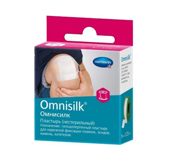 фото упаковки Omnisilk Пластырь фиксирующий