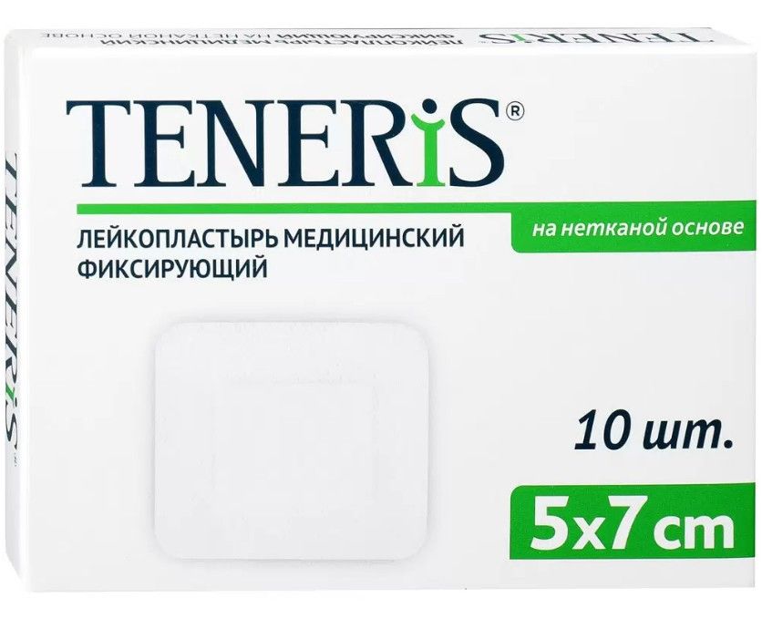 фото упаковки Teneris T-Pore Пластырь фиксирующий