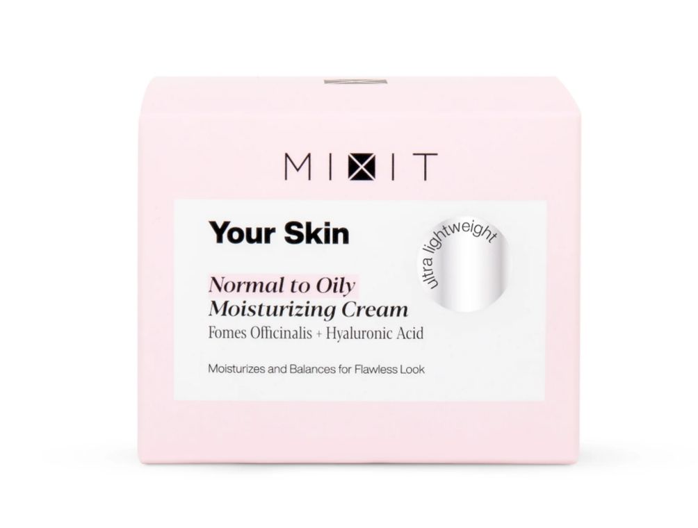 фото упаковки Mixit Your Skin Легкий увлажняющий крем для лица