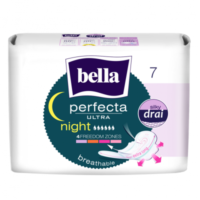 фото упаковки Bella perfecta ultra Night прокладки супертонкие