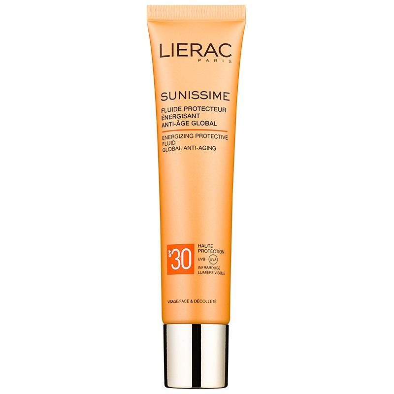фото упаковки Lierac Sunissime флюид солнцезащитный тонизирующий SPF30
