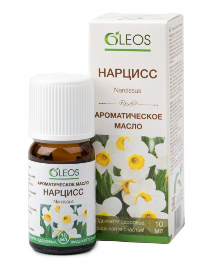 фото упаковки Oleos Масло ароматическое Нарцисс