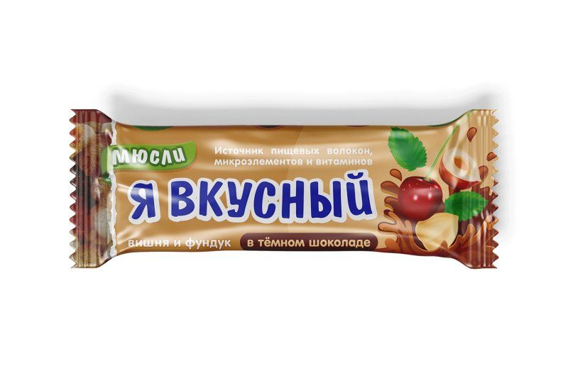 фото упаковки Я вкусный Батончик-мюсли