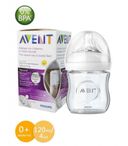 Бутылочка Philips AVENT Natural стеклянная, арт. 81410, 120 мл, 1 шт.