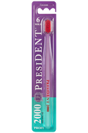 PresiDent Profi Medium зубная щетка 2000 средняя, цвет в ассортименте, 1 шт.