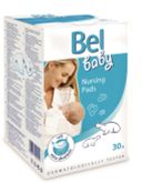Bel Baby Вкладыши в бюстгальтер для кормящих мам, 30 шт.