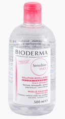 Bioderma Sensibio H2O Мицеллярная вода, мицеллярная вода, для чувствительной кожи, 500 мл, 1 шт.