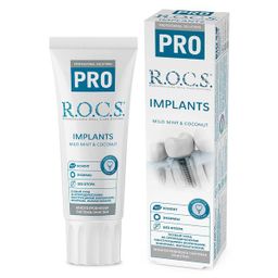 ROCS Зубная паста Implants Pro