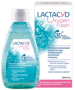 Lactacyd Oxygen Fresh Средство для интимной гигиены