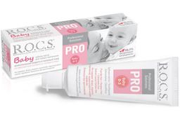 ROCS PRO Baby Зубная паста детская Минеральная защита