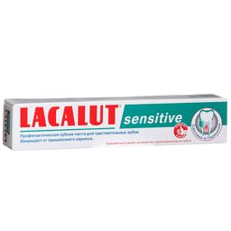 Lacalut Sensitive Зубная паста