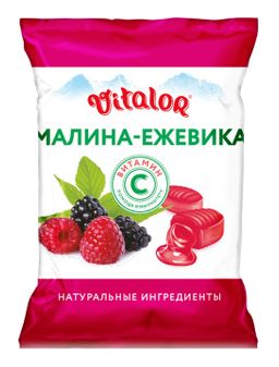 Vitalor леденцы Малина Ежевика