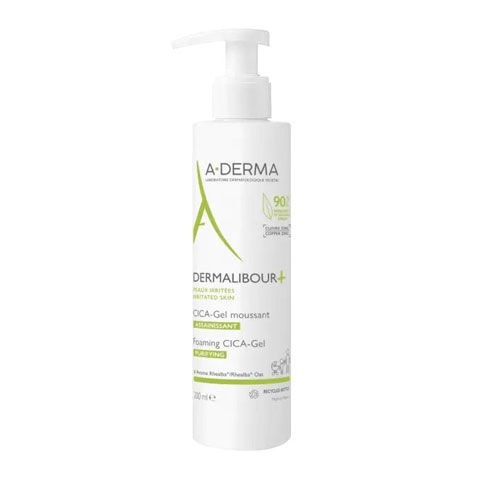 A-Derma Dermalibour+Cica Гель пенящийся, 200 мл, 1 шт.