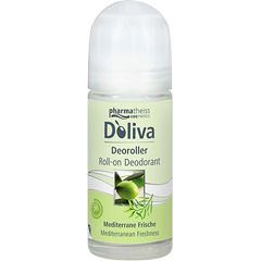 Doliva дезодорант роликовый Средиземноморская свежесть, 50 мл, 1 шт.