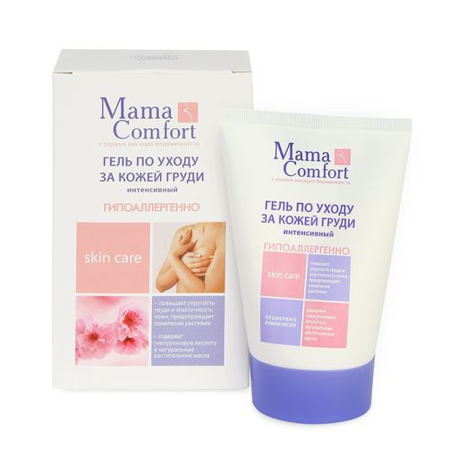 Mama Comfort Гель по уходу за кожей груди, гель для наружного применения, 100 мл, 1 шт.