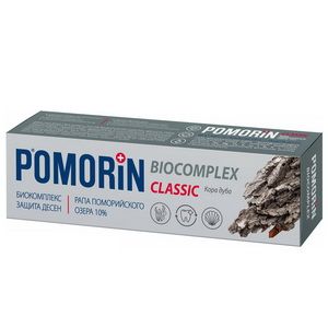 Pomorin Classic Биокомплекс Зубная паста, паста зубная, 100 мл, 1 шт.