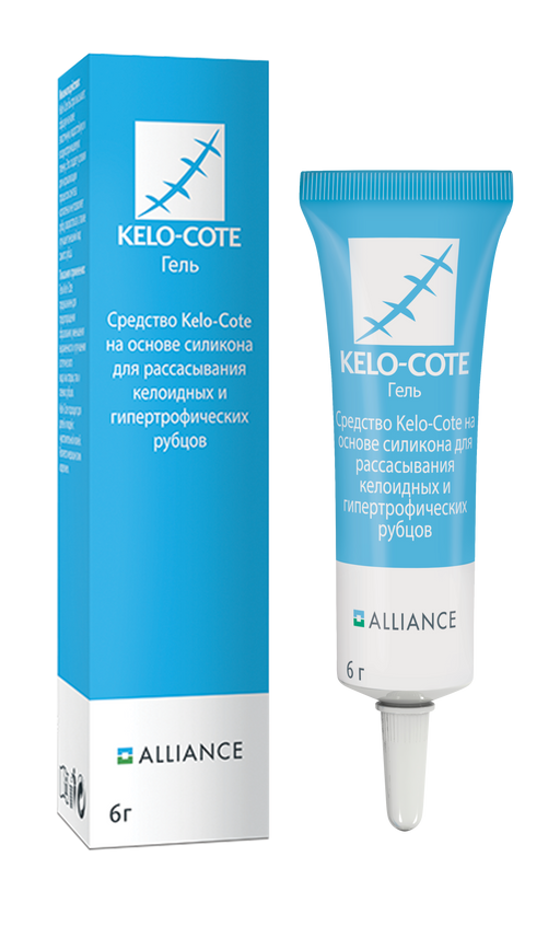 Kelo-Cote средство для рассасывания рубцов, гель, 6 г, 1 шт.