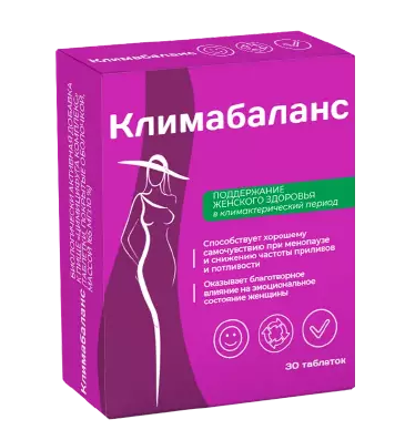 ТМА Климабаланс, таблетки, 30 шт.