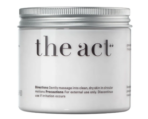 The act масло для тела твердое, виноград, 180 г, 1 шт.