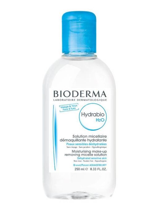 Bioderma Hydrabio H20 Мицеллярная вода, мицеллярная вода, 250 мл, 1 шт.