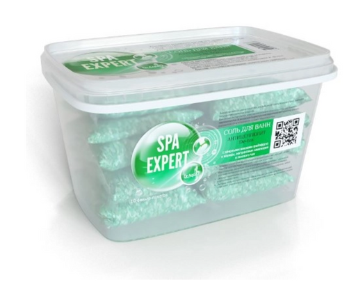 Dr Aqua Spa Expert Соль для ванн Антицеллюлит, детокс, 1800 г, 1 шт.