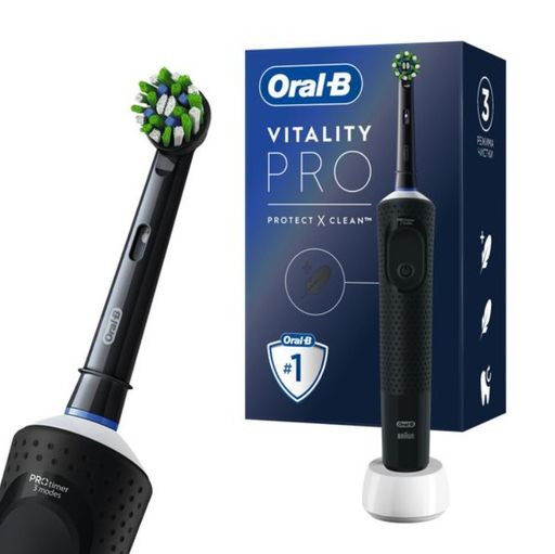 Oral-b Vitality Pro Электрическая зубная щетка, D103.413.3, черного цвета, 1 шт.