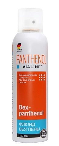 Пантенол Виалайн флюид гель-спрей, 150 мл, 1 шт.