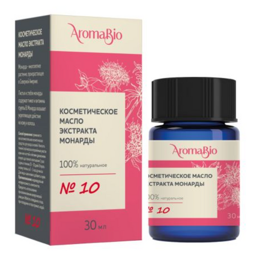 AromaBio Масло косметическое экстракта монарды, масло косметическое, 30 мл, 1 шт.