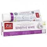 Splat Professional Зубная паста Sensitive white, паста зубная, 100 мл, 1 шт.